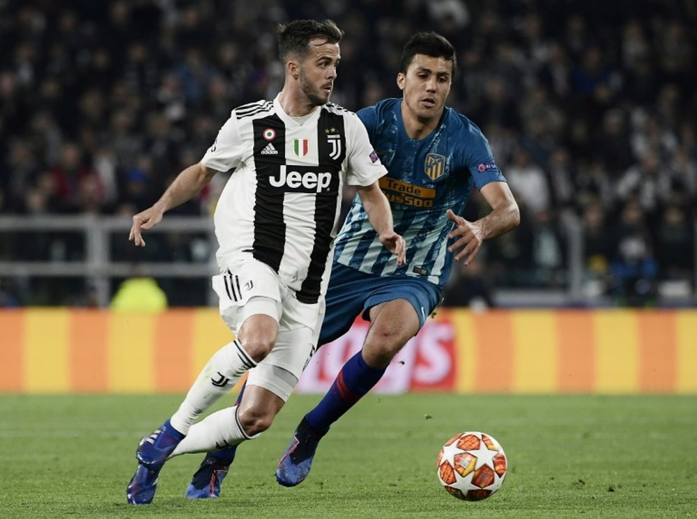 Pjanic va rester à la Juventus. AFP