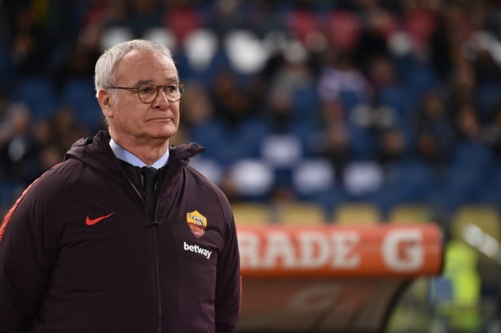 Ranieri se convertirá en nuevo entrenador de la Sampdoria. AFP