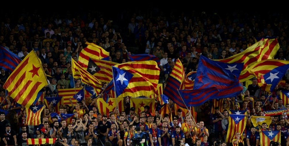Piqué orgulhoso do Barça após o julgamento dos independentistas. AFP