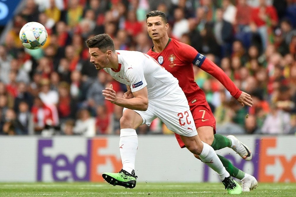 Ronaldo porta i lusitani in finale. AFP