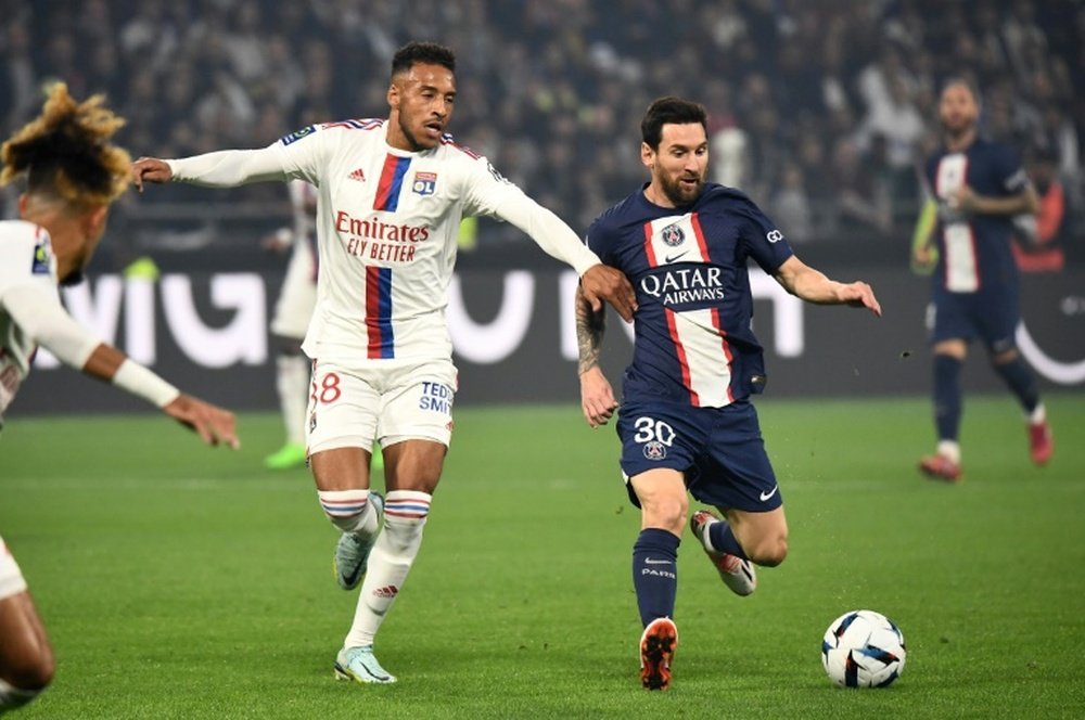 Tolisso est sorti blessé face à Rennes. AFP