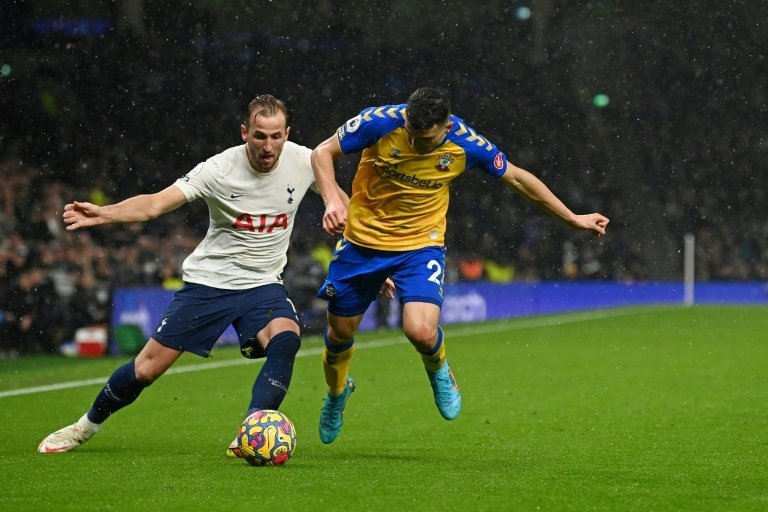 Kane the new Maradona. AFP
