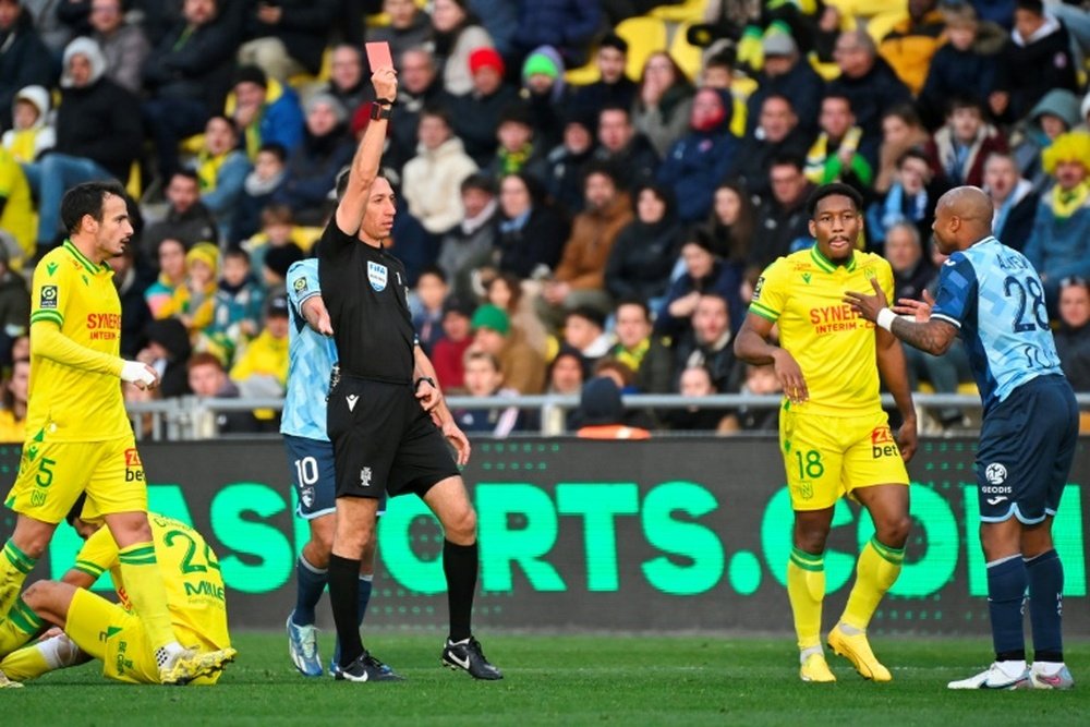 Un conductor de VTC apuñaló a un ultra del Nantes antes del partido contra el Niza. AFP