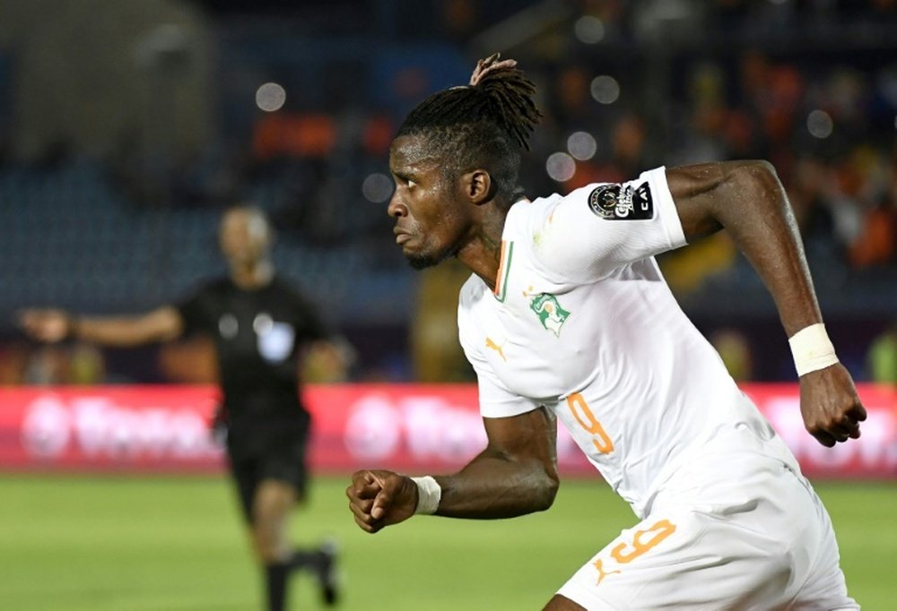 Zaha a toutes les cartes en main pour quitter le Crystal Palace. AFP