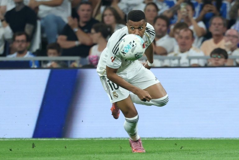 Así fue el sorteo de la Champions League para el Real Madrid. AFP