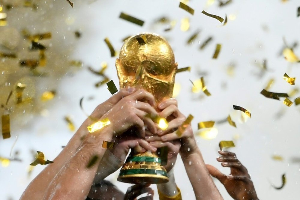 La liste des pays vainqueurs à la Coupe du monde. afp