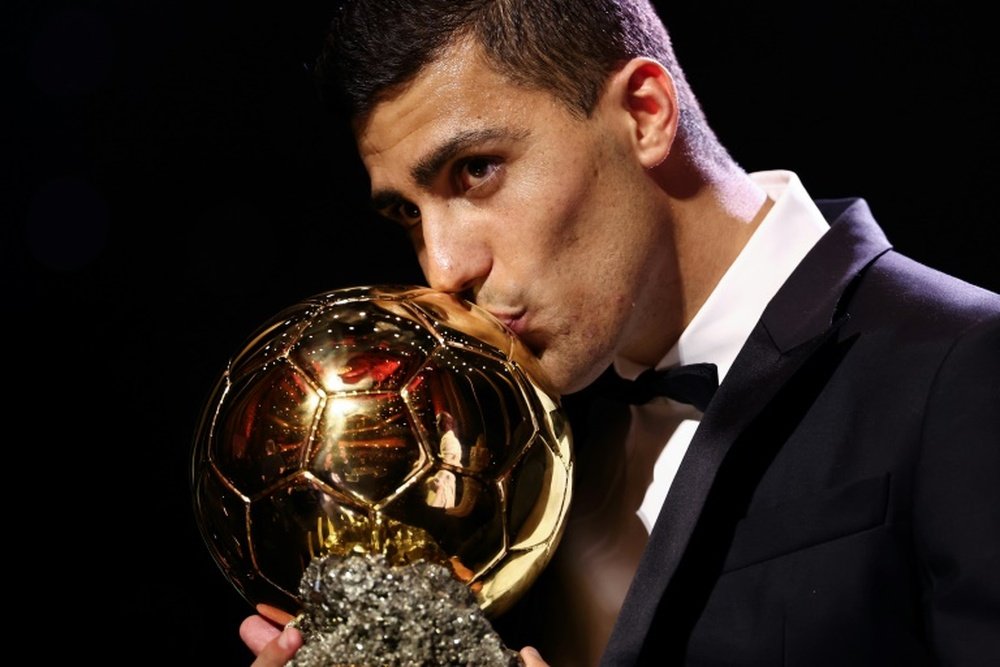 Rodri started his professional career as a Villarreal player. AFP