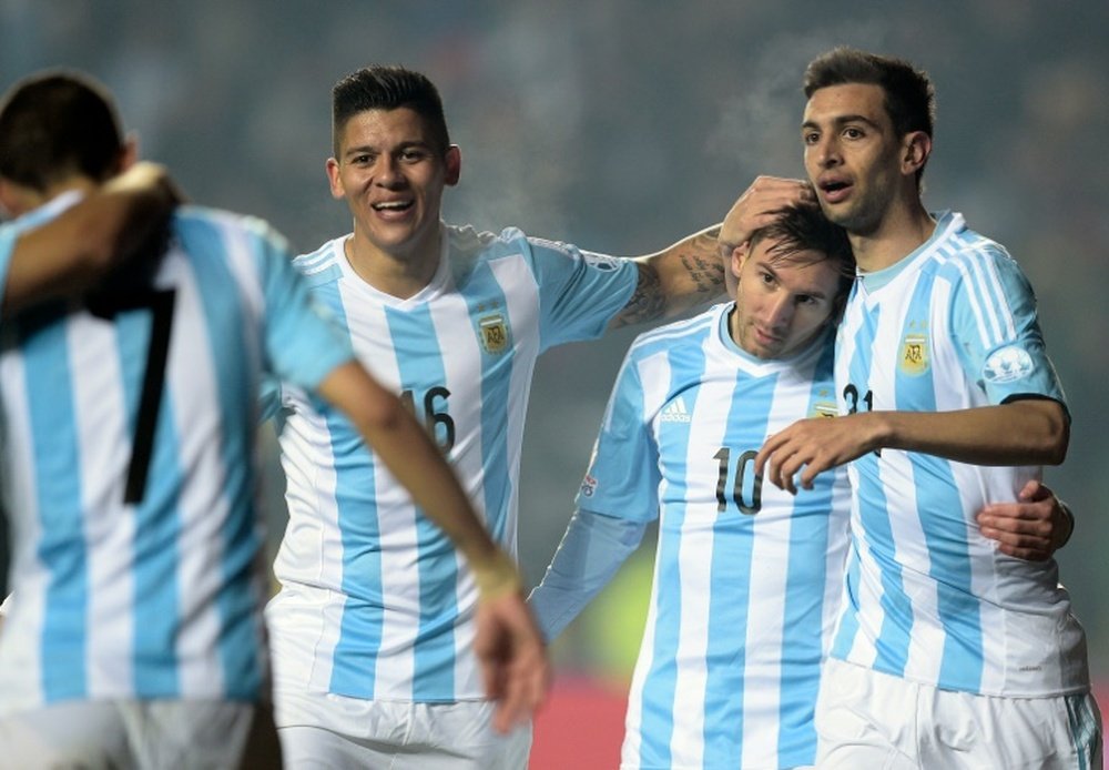 Javier Pastore valide le choix de Lionel Messi au PSG. AFP