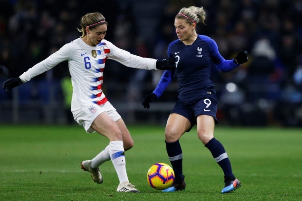 Tout savoir sur la Coupe du monde féminine de football 2019. AFP
