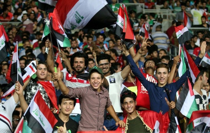 L'Irak dispute son premier match à domicile depuis 2013