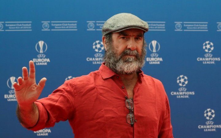 Cantona : ''Le foot français n'a pas d'histoire''