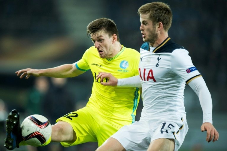 Eric Dier is pleased by Spurs' recovery. AFP