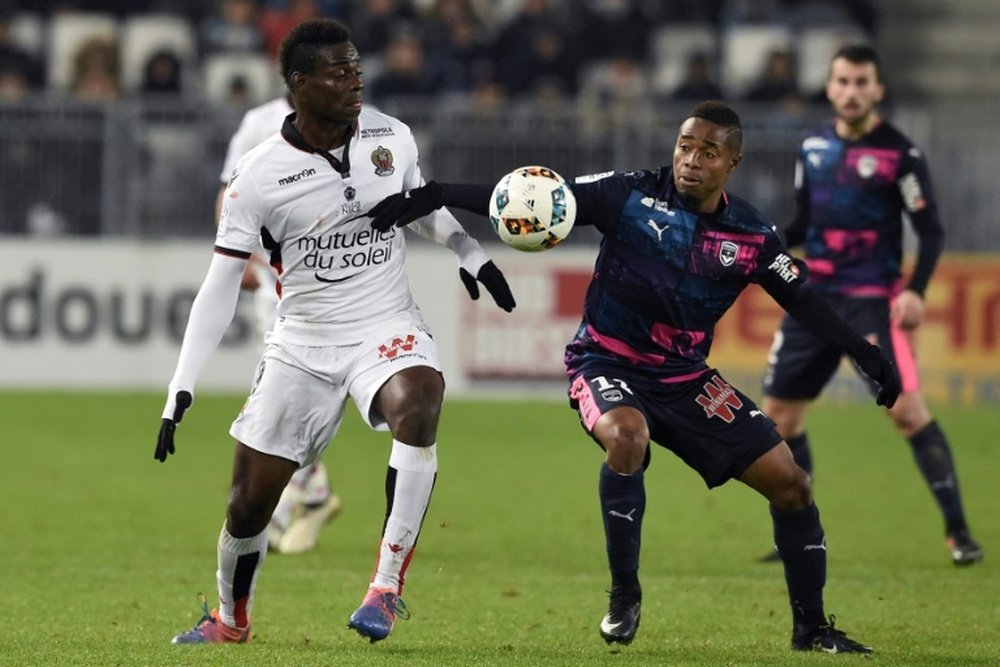 El cuadro de Burdeos no pudo sumar en su primer partido de la Ligue 1. AFP