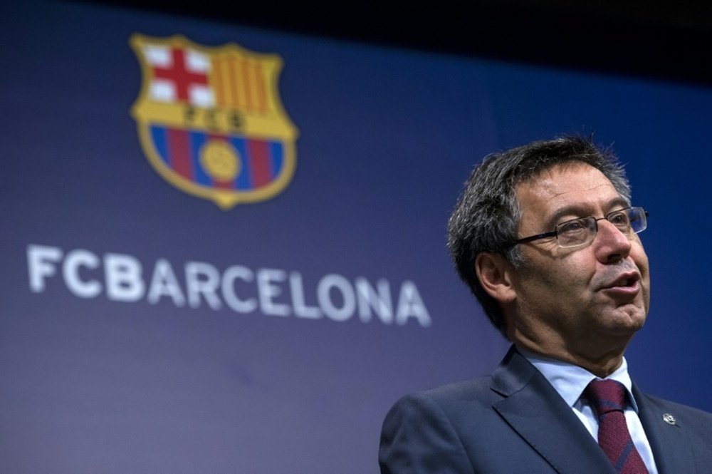 Bartomeu has already identified his targets for the summer. AFP
