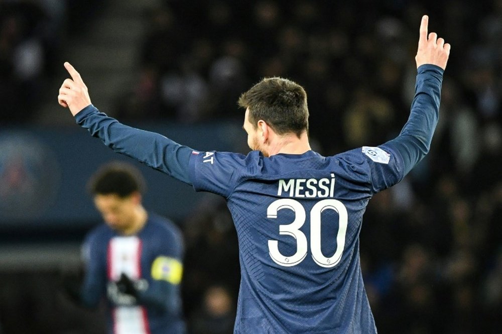 Al Hilal veut recréer la rivalité Messi-Ronaldo. AFP