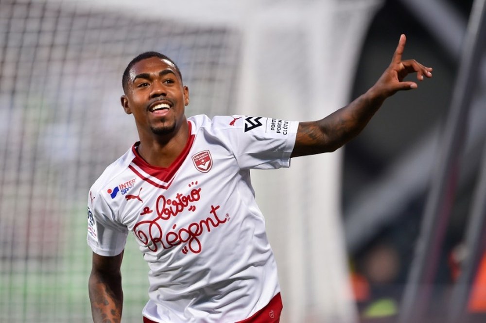 Malcom is wanted by a number of clubs in England and Italy. AFP
