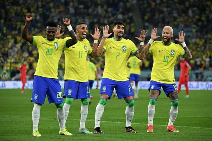 Les joueurs brésiliens fortement critiqués pour leurs danses
