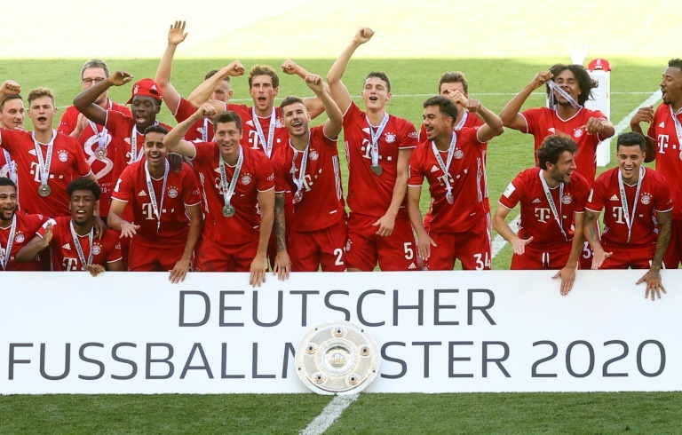 Bayern Bundesliga 2019-20