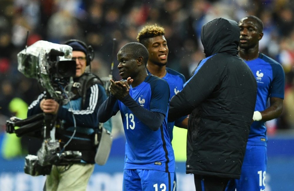 Le milieu de terrain français devrait jouer avec les Blues la saison prochaine. AFP