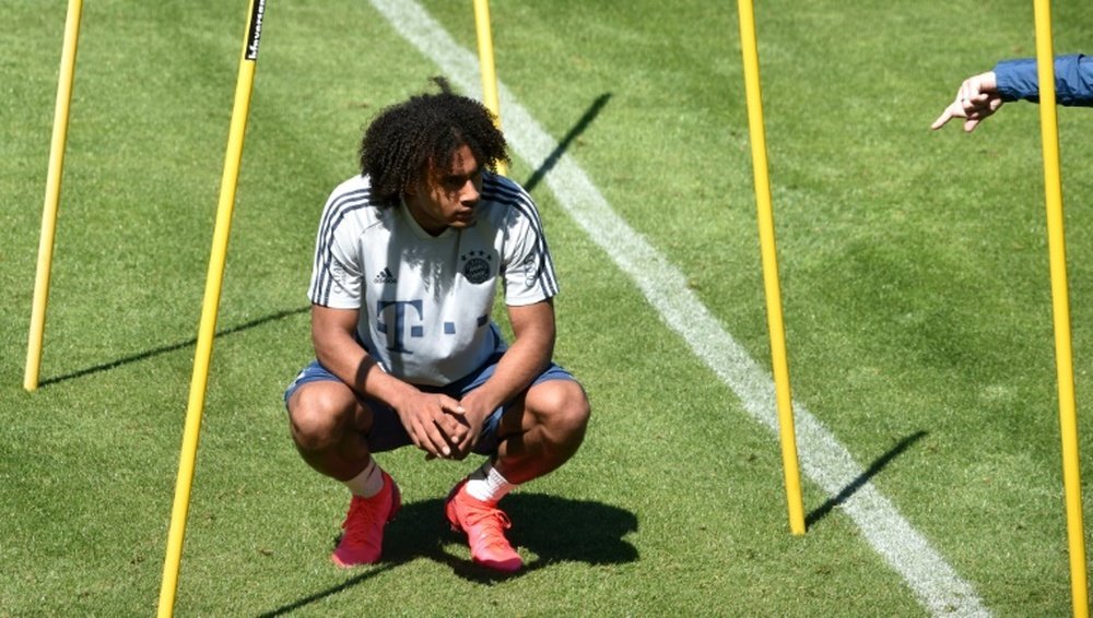 Joshua Zirkzee will sign a contract with Man United until 2029. AFP