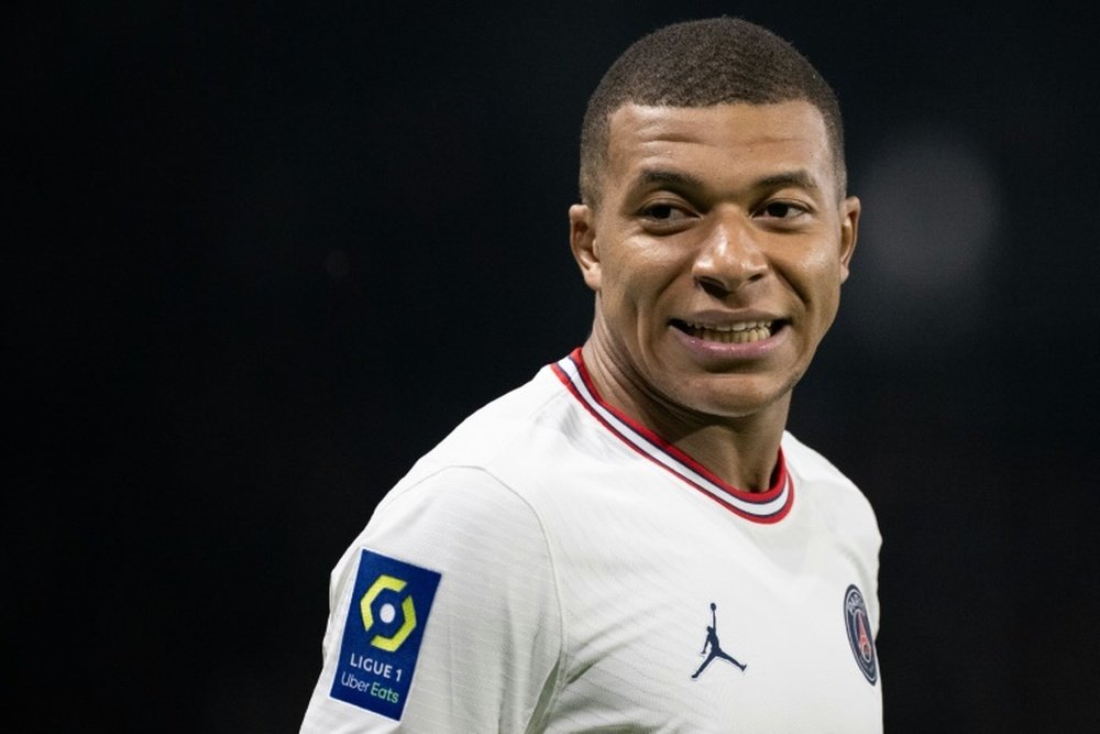 Mbappé asumió que el PSG bajó el nivel. AFP