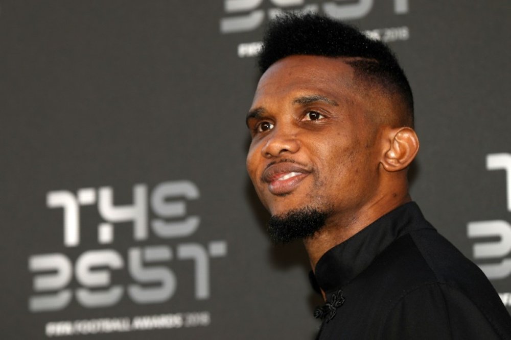 Eto'o promete un Mundial de Catar espectacular. AFP