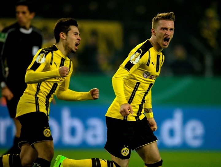 No regresso de Reus, Borussia Dortmund volta às vitórias na Bundesliga
