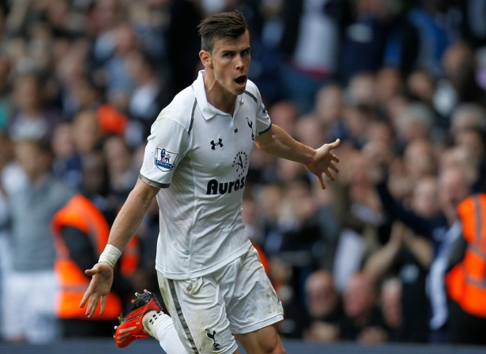 Bale swapped Tottenham for Real Madrid in 2013. AFP