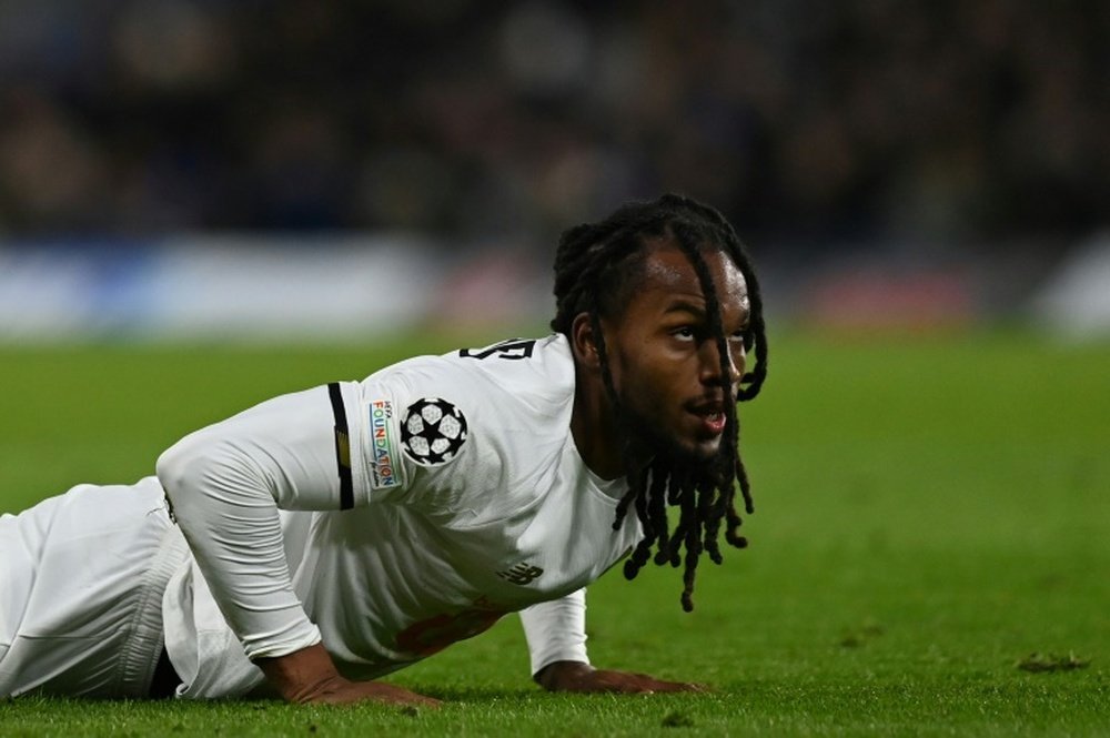 Renato Sanches fue el mejor del partido. AFP