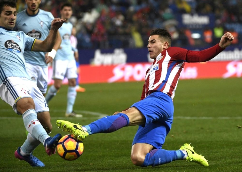 El Atlético estaría pensando ir a por Lucas Vázquez si el Madrid va a por Lucas Hernández. AFP