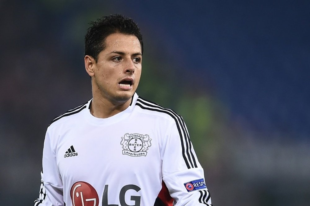 West Ham are hoping to complete a deal for Javier Hernandez in the coming days. AFP