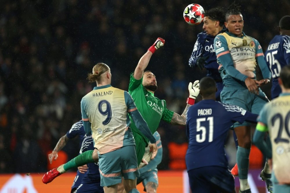 Manchester City have already made waves in the goalkeeping department this summer. AFP