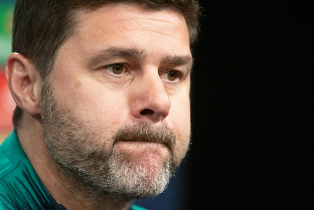 Pochettino is the subject of yet more interest. AFP