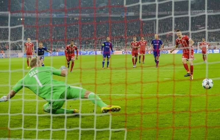 El Bayern no defrauda y abusa del Anderlecht