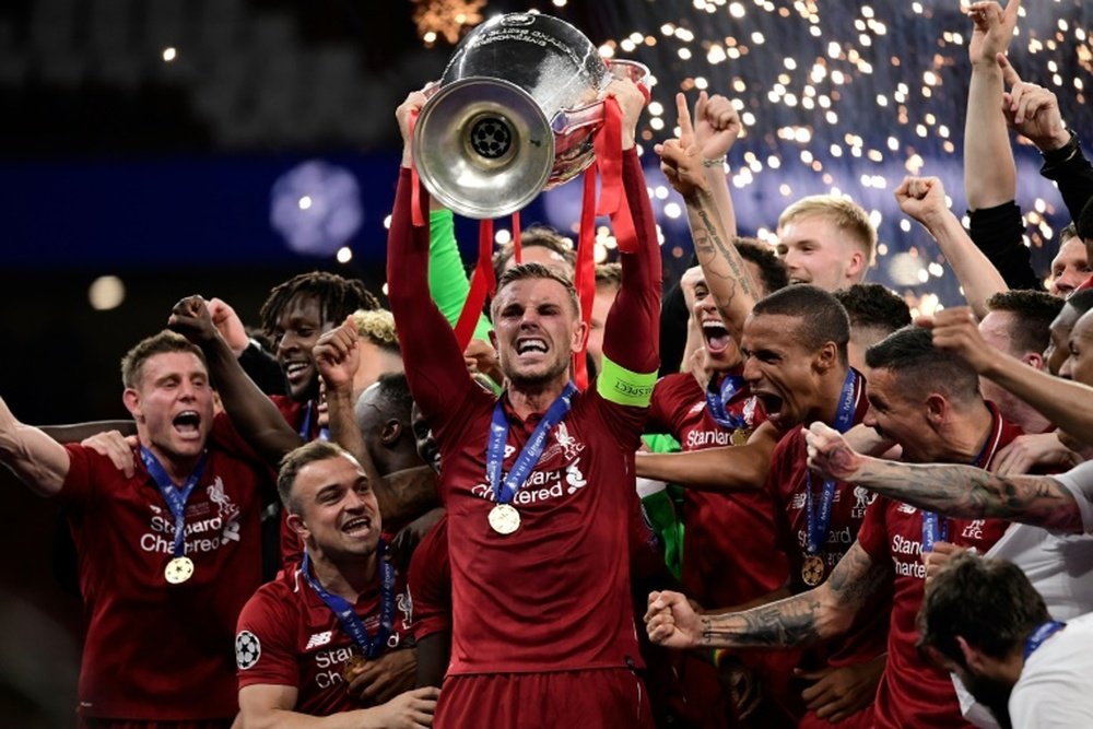 Will Liverpool win the Premier League and the UEFA Champions League? AFP