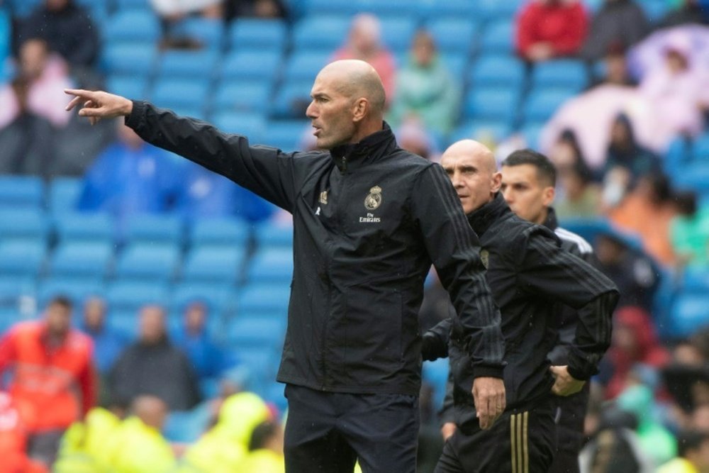 Mijatovic rejette la faute sur Zidane. AFP