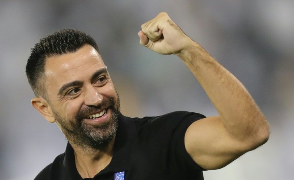 Xavi ha lanzado al Al-Sadd a su cuarta final. AFP/Archivo