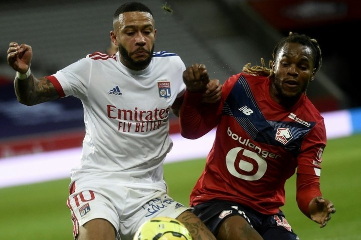 Neutralisé par Lyon, Lille laisse filer le PSG au classement