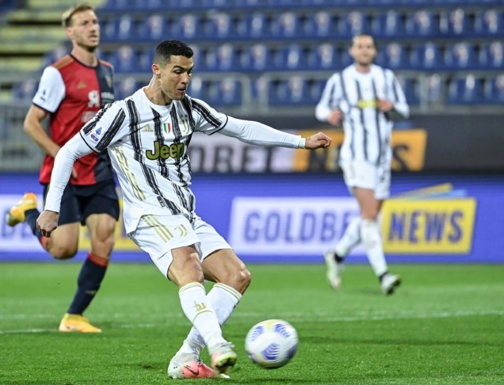 Nouvelles critiques envers Cristiano Ronaldo en Italie. AFP