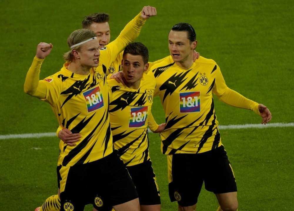 Les compos probables du match de Ligue des champions entre Dortmund et Séville. afp