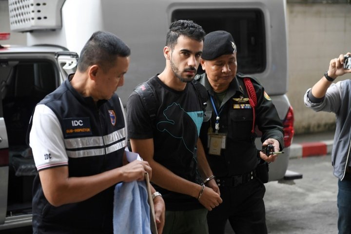 La FIFA pide la extradición del futbolista preso en Tailandia