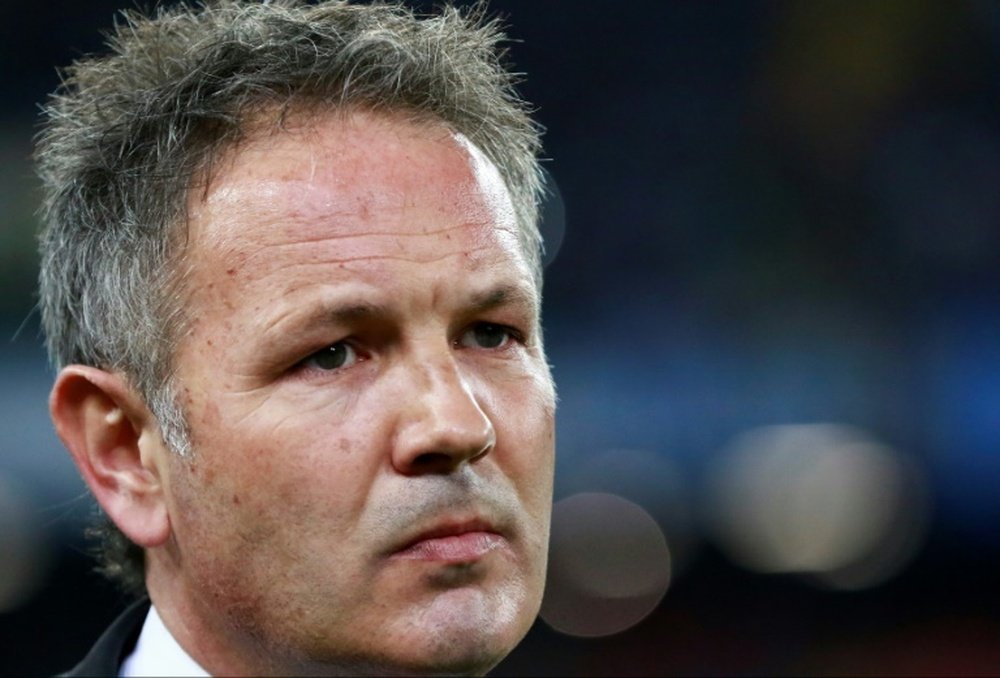 Mihajlovic was sacked after just nine days in charge. AFP