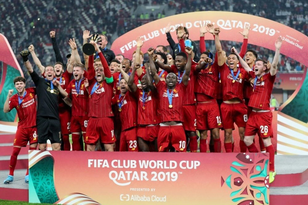 O Liverpool conquistou o Mundial com gol de Firmino na prorrogação. AFP