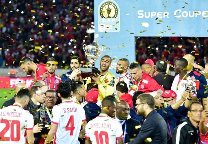 El Wydad conquistó su primera Supercopa de África