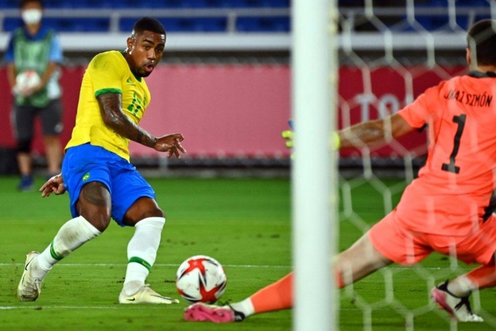 Malcom va s'engager à Al Hilal. afp