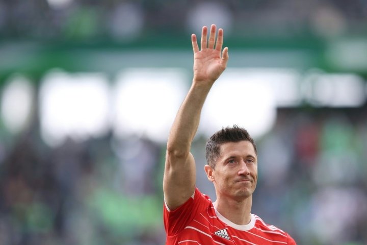 Lewandowski's priority is Barcelona, but Barca face stiff competition. AFP