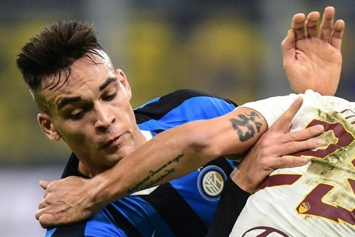 Racing confirm Barca are following Lautaro closely