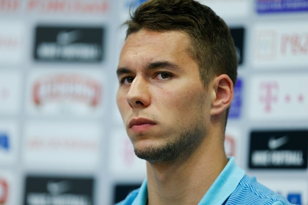 Pjaca joins Schalke on loan. AFP