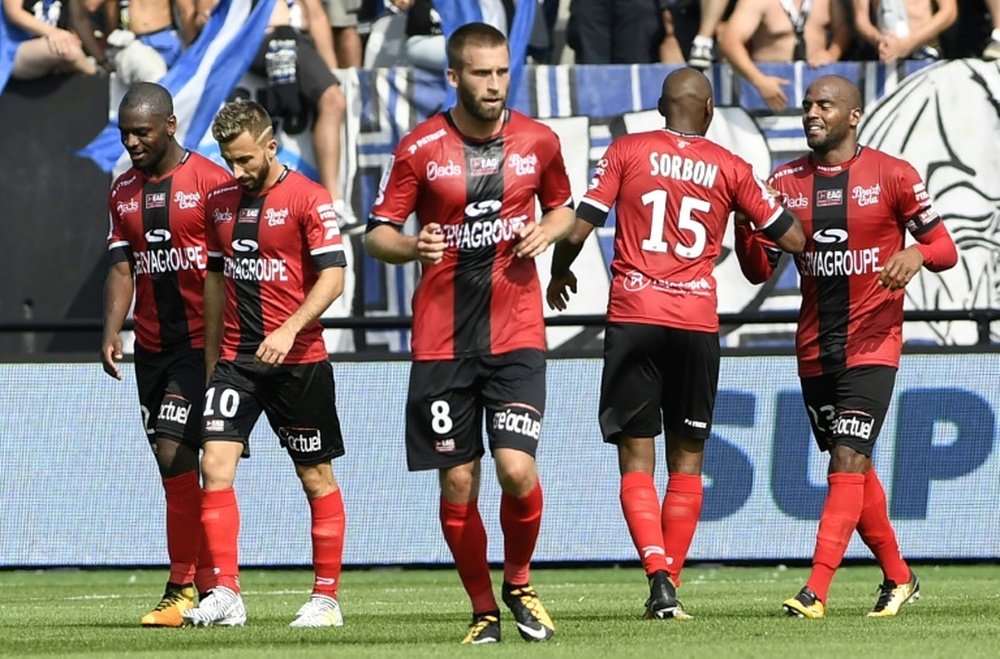 Les deux équipes ont subi une défaite lors de leurs derniers matches de Ligue 1. AFP