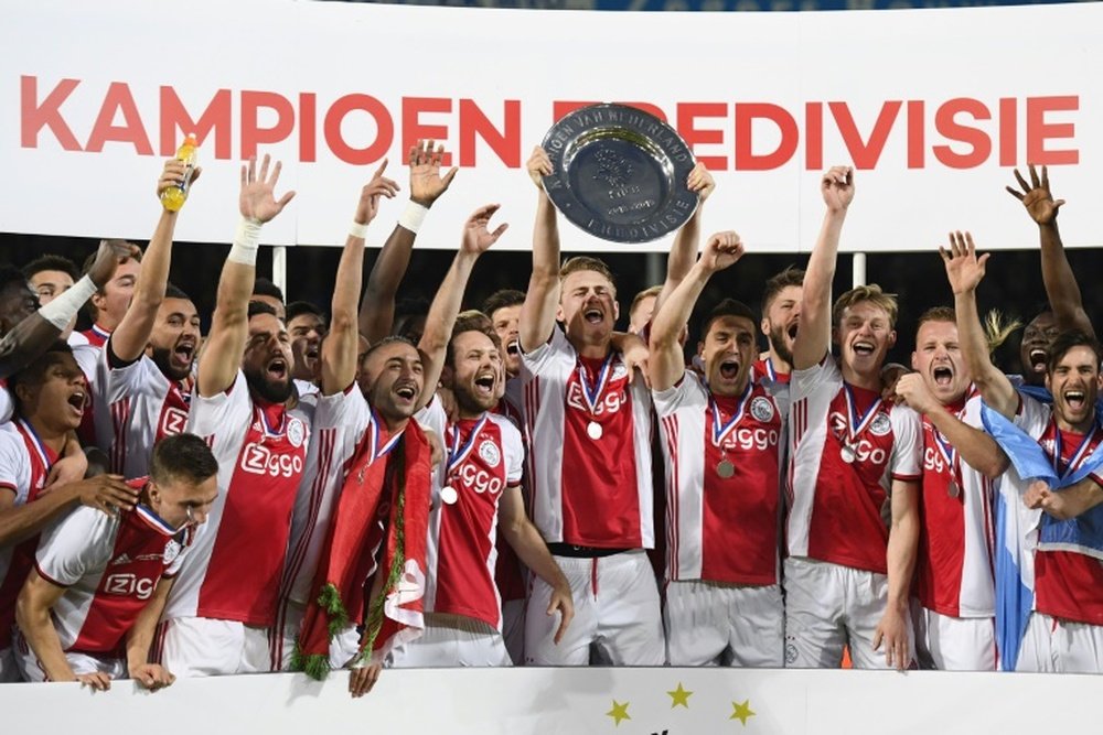 L'Eredivisie de retour le 19 juin. AFP
